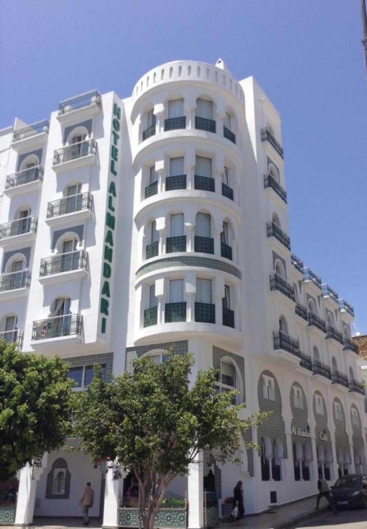 Al Mandari Hotel Tetouan Exterior photo