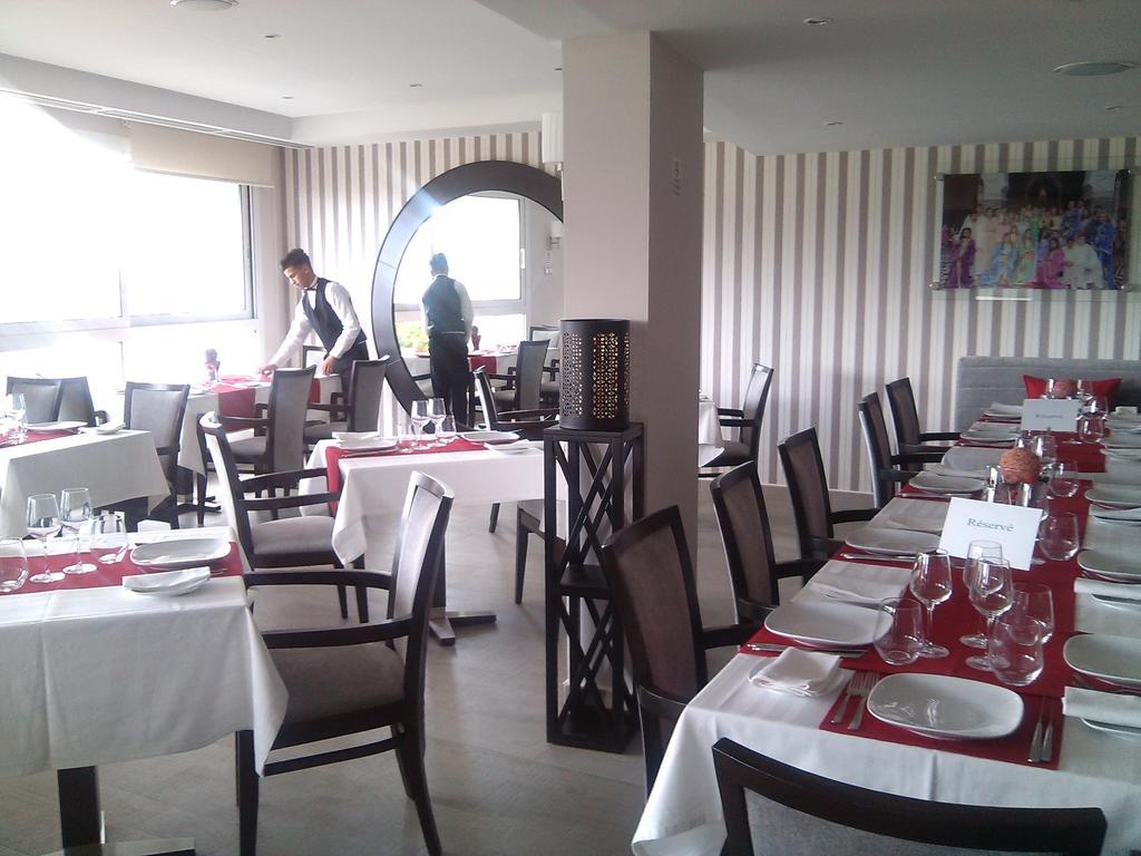 Al Mandari Hotel Tetouan Exterior photo